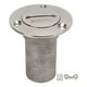 thumbnail image 1 of Relleno de cubierta de acero inoxidable 316, ángulo recto, Hardware de llenado de barco de 1,5 pulgadas con llave para yate, barco diésel, 1 of 14