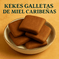 thumbnail image 5 of JO BAKES Keke Honey Spice Cookies, Brown Sugar & Molasses Anise Cookies, Individually Wrapped, 8 Count, 5 of 7