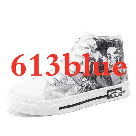 

KLYWOO DemonSlayer Dropshipping Anime Shoes Men Women Streetwear Cosplay Sneakers