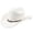 Beige, variant on Western Cowboy Hat With Curved Brim For And Outdoor Adventure Travel Riding Country Style Cow Hats