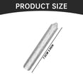 thumbnail image 3 of LKZQHMC 60 Pcs Low Temperature Universal Welding Rod Sticks Metal Melt Low Melt Solder Pipe tools Electrode Aluminum Rod for Stainless Steel Iron,Beginner and Pro,Silver, 3 of 7