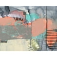 thumbnail image 2 of Goldberger, Jennifer 14x12 White Modern Wood Framed Museum Art Print Titled - Over-Under And Through II, 2 of 4