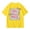 A-Yellow646, variant on Bobifish Little Girls Back To School T Shirts Short Sleeve Little Miss Pre-K Pencil Bow Tees Casual Crew Neck Back To School Season Tops