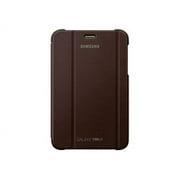 Samsung Magnetic Book Cover EFC-1G5SAE - Flip cover for tablet - brown - 7" - for Galaxy Tab 2 (7.0), Tab 2 (7.0) WiFi