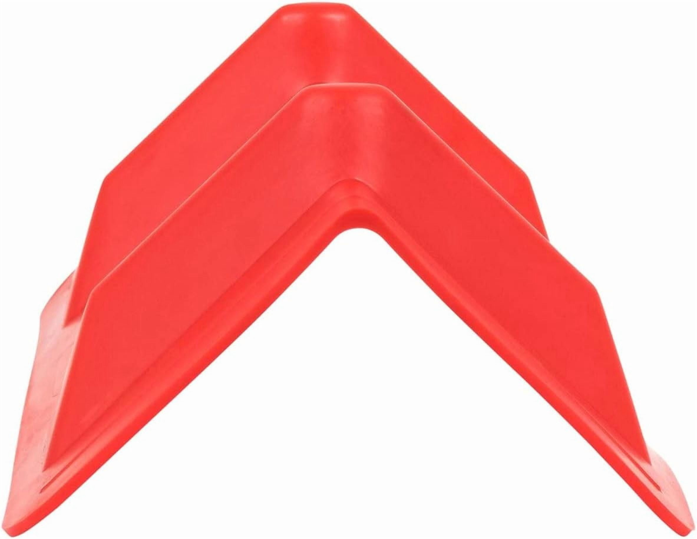 (40 Pack Corner Protector V-Shaped 4" X 11"