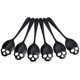 thumbnail image 1 of Juego De 6 Cucharas 18/8 Menos Cucharillas De Acero Ng Cucharas Cucharas Cucharas Set Idea Para Dishwa, 1 of 5