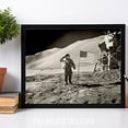 thumbnail image 6 of Lone Star Art Apollo 15 Moon Landing Photo - 11x14 Unframed Print - Perfect Vintage House Decor, 6 of 6