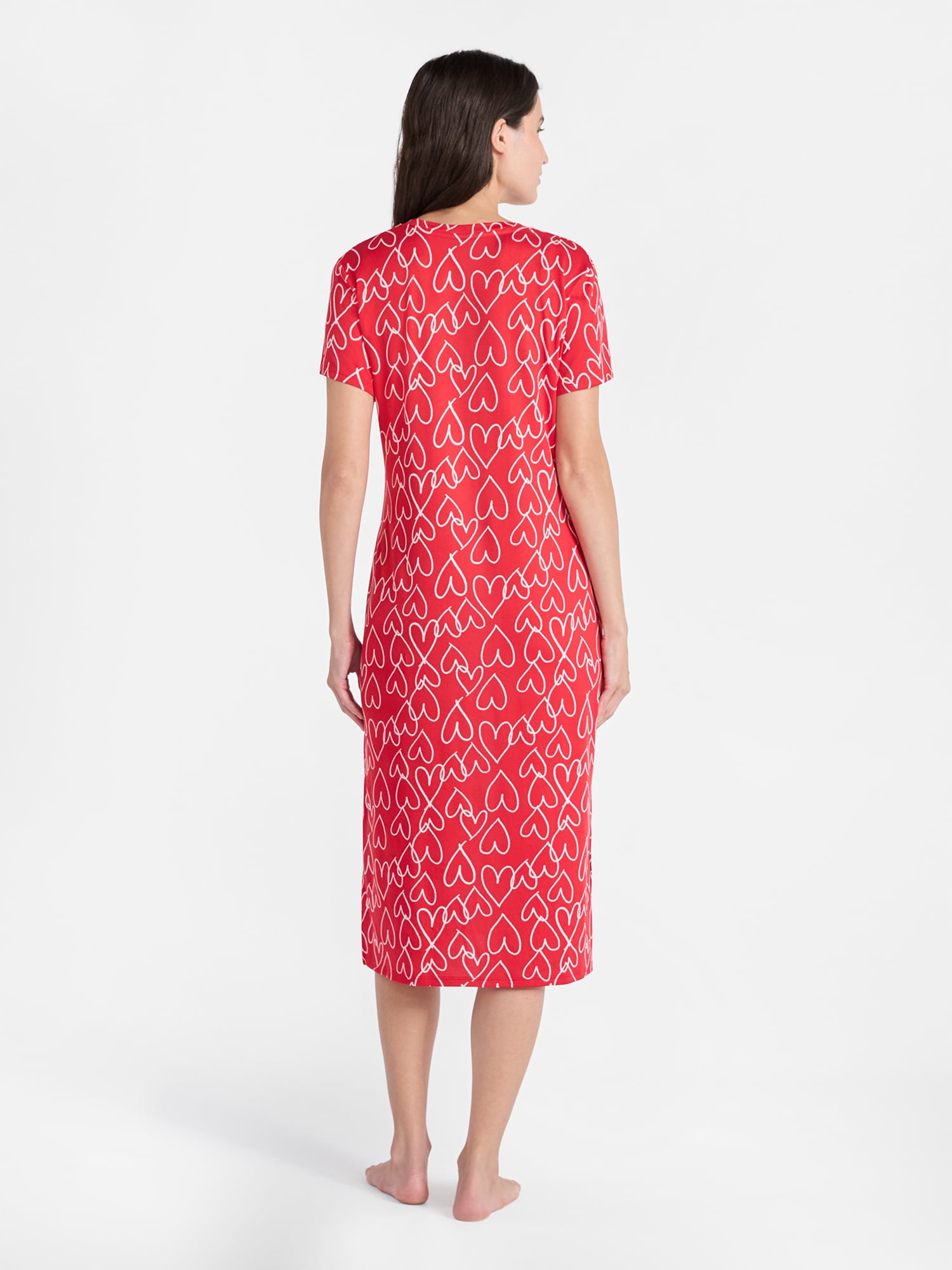 Way to Celebrate Women's Midi Chemise, Sizes S to 3X