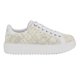 thumbnail image 5 of Zapatilla GUESS DENESA para mujer, color marfil/blanco sintético 154, 5 of 6