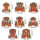 thumbnail image 5 of Kits Arte Diamantes Colgantes Del Con Forma Especial Acrílico 8 Uds., 5 of 9