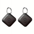thumbnail image 1 of CNKOO 1/4pcs Mini Smart Tracker  Key Finder with GPS  Anti-Lost Alarm Sensor  for IOS Find My App  1.43*0.35 inch  Location Tracking for Phone  Wallet  Keychain  Luggage  Pet Dog  and Cat, 1 of 7