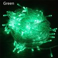 thumbnail image 3 of Guirnalda de luces LED impermeables para decoración navideña, bodas, fiestas, 10 m, 20 m, 30 m, 50 m, 100 m, CA 220 V, enchufe europeo, 3 of 5