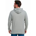 thumbnail image 3 of KingSize Men's Big & Tall Ribbed Hoodie, 3 of 5