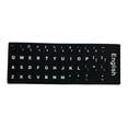 thumbnail image 2 of 2 Pegatinas de Letras para Teclado, Pegatinas para Teclado de Computadora Portátil, Pegatinas Del Alfabeto Del Teclado de Fondo Negro, para 4 piezas, 2 of 8