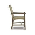 thumbnail image 4 of Signature Design by Ashley Germalia Outdoor Dining Arm Chair (Set of 2), Brown, 4 of 8