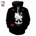 thumbnail image 1 of Sudadera con capucha de Hello Kitty para hombre y mujer, sudadera con capucha, sudadera con capucha para hombre y mujer, sudadera con capucha de hip hop para estudiantes, 1 of 1