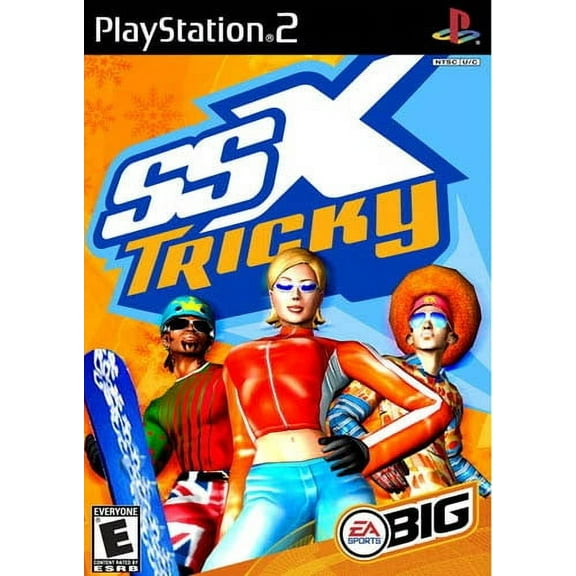 SSX Tricky, Electronic Arts, PlayStation 2, [Physical Edition]
