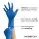 thumbnail image 2 of Guantes de látex desechables Ansell MICROFLEX SafeGrip SG-375, 2 of 4