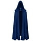 thumbnail image 1 of Unisex Halloween Hooded Cloak Costumes Party Cape Halloween Men's Fashion Tailcoat Jacket Goth Uniform Costume Praty Outwear Coat, 1 of 4