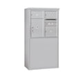 thumbnail image 3 of Salsbury Industries Freestanding USPS 5 Door Front Load 4C Horizontal Mail Center, 3 of 4