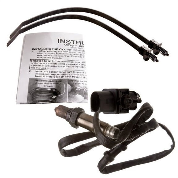 DELPHI - OXYGEN SENSOR Fits select: 2004-2005 VOLKSWAGEN JETTA, 2004-2006 VOLKSWAGEN NEW BEETLE
