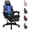 Blue, variant on Walsunny Ergonomic Gaming Chair, Reclining Computer Gamer Chair with Footrest and Massage Lumbar, Swivel Racing Style Office Chair, Blue