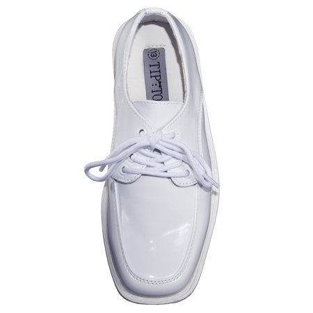 square toe tuxedo shoes