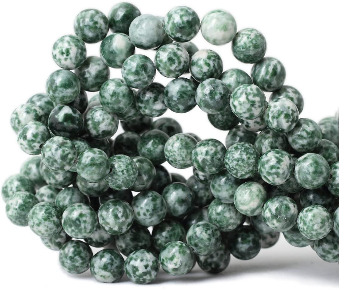 Round Orange Jade Gemstone Beads For Jewelry Making Loose Beads Strand 15" DIY 