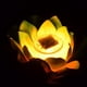 thumbnail image 3 of Solar Lámpara de Forma Flor Luces Iluminación Herramientas de Jardinería Patio Oficina blancos Cola Luz flotante de la noche del loto, 3 of 8