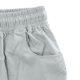 thumbnail image 5 of pstuiky Pantalones cortos casuales para hombre, Pantalones cortos transpirables de verano para hombre, de color liso, con cintura elástica, botones y tubo recto. Pantalones cortos de golf, 5 of 7