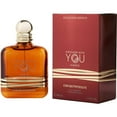 thumbnail image 4 of Emporio Armani Unisex Stronger With You Amber EDP Spray 3.4 oz Fragrances 3614273762120, 4 of 5