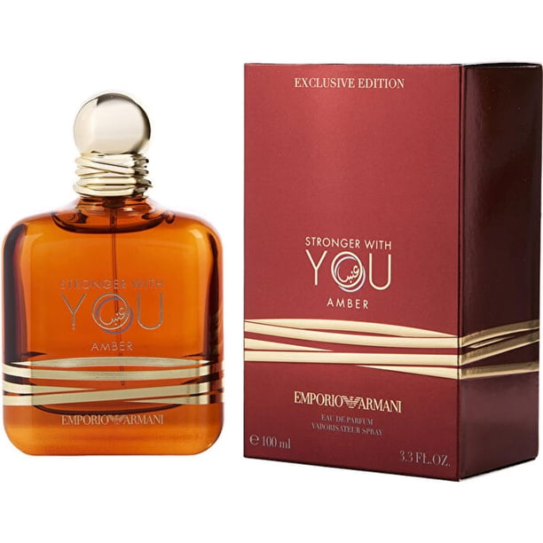 香水(ユニセックス) Emporio Armani STRONGER WITH YOU AMBER Emporio Armani Unisex Fragrance - Stronger With You Amber EDP