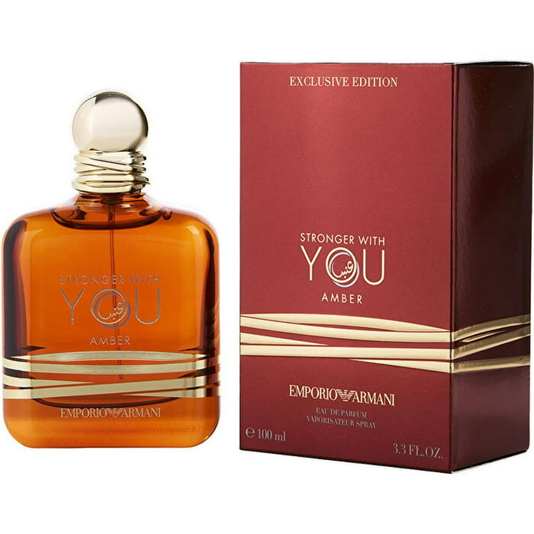 香水(男性用) (134)Stronger With You Amber 100ml Emporio Armani Unisex Fragrance - Stronger With You Amber EDP