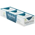 thumbnail image 3 of Velamints Fresh Peppermint Sugar Free Mints Tin - Fresh Breath Mint Aspartame-Free Sweetened with Stevia, 20 Gram (Pack of 6 Tins), 3 of 3