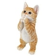 thumbnail image 2 of HI-LINE GIFT LTD. PLAYING ORANGE TABBY KITTEN STATUE, 2 of 2