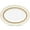 Cream,Gold, variant on Noritake Odessa Platinum Medium Oval Platter