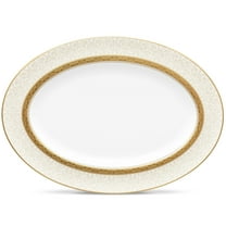 Noritake Odessa Gold Medium Oval Platter