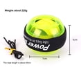 thumbnail image 3 of Sailing Entrenador de mano de muñeca LED de alta calidad para fitness muscular (verde), 3 of 3