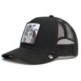 thumbnail image 1 of Gorras de béisbol con bordado de letras para hombre y mujer, sombreros de malla, Snapback, Hip Hop, informal, para exteriores, Primavera, 1 of 4