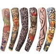 thumbnail image 1 of Juego Manga Tatuaje Falso para Brazo Artístico 6 Piezas 39*8cm, 1 of 9