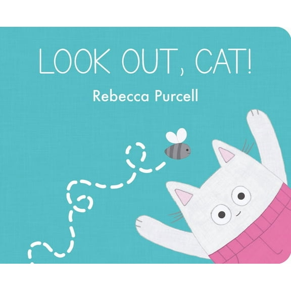 Cat and Friends Look Out, Cat!, (Board Book)