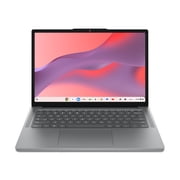 Lenovo Chromebook m 14" Laptop, MediaTek Kompanio 540, 4GB RAM, 128GB SSD, Luna Grey