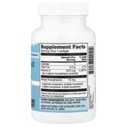 Vitacost Natural Vitamin E, 60 Softgels