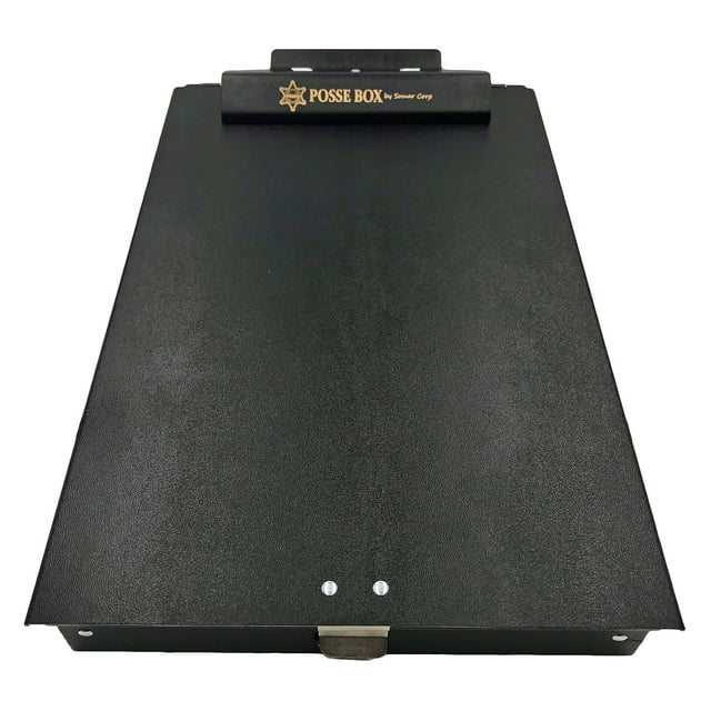 Posse Box Posse - Box Bottom Open - Black - PB37C-BV