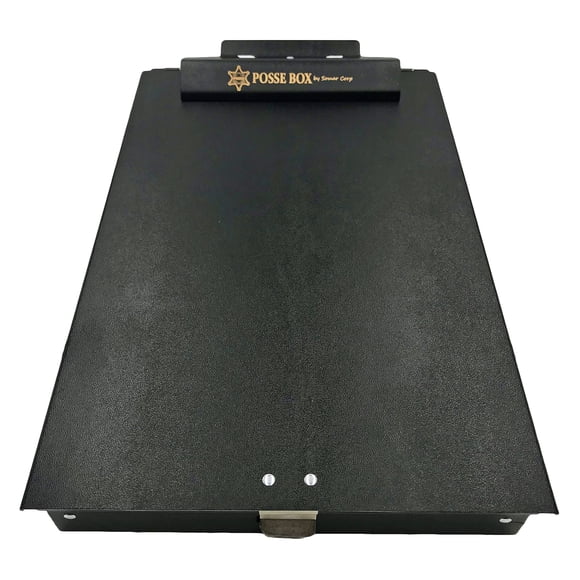 Posse Box Posse - Box Bottom Open - Black - PB37C-BV