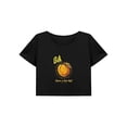 thumbnail image 1 of Camisa corta casual de verano cómoda con cuello redondo para mujer para viajes, camping, trabajo L, 1 of 7