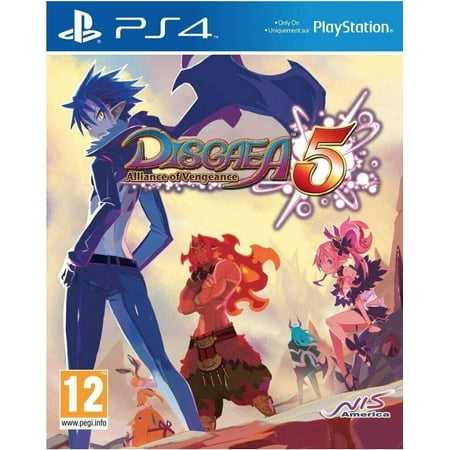 Disgaea 5: Alliance of...
