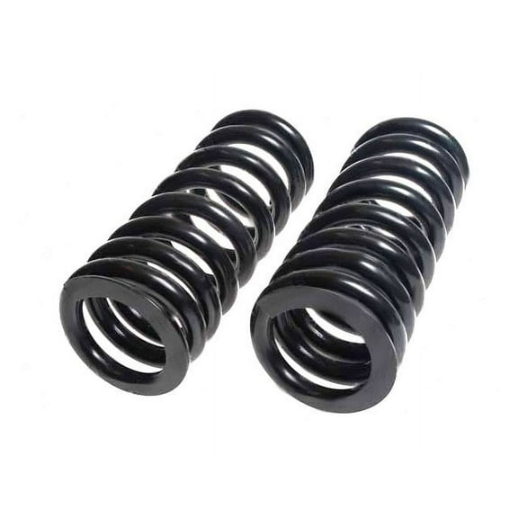 Front Coil Spring Set - Compatible with 1988 - 1997 GMC C1500 1989 1990 1991 1992 1993 1994 1995 1996