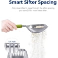 thumbnail image 4 of czcpp-Cat Litter Scoop, Aluminum Alloy Sifter, Kitty Metal Scooper, Deep Shovel, Long Handle, Poop Sifting, Kitten Pooper Lifter, Durable, Heavy Duty, for Litter Box, 4 of 4