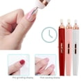 thumbnail image 4 of ruzhgo Machine à Percer les Ongles Professionnelle Haute Vitesse Ensemble de Perceuses de Pédicure Portable Mini Outils de Manucure Stylo Rouge, 4 of 9